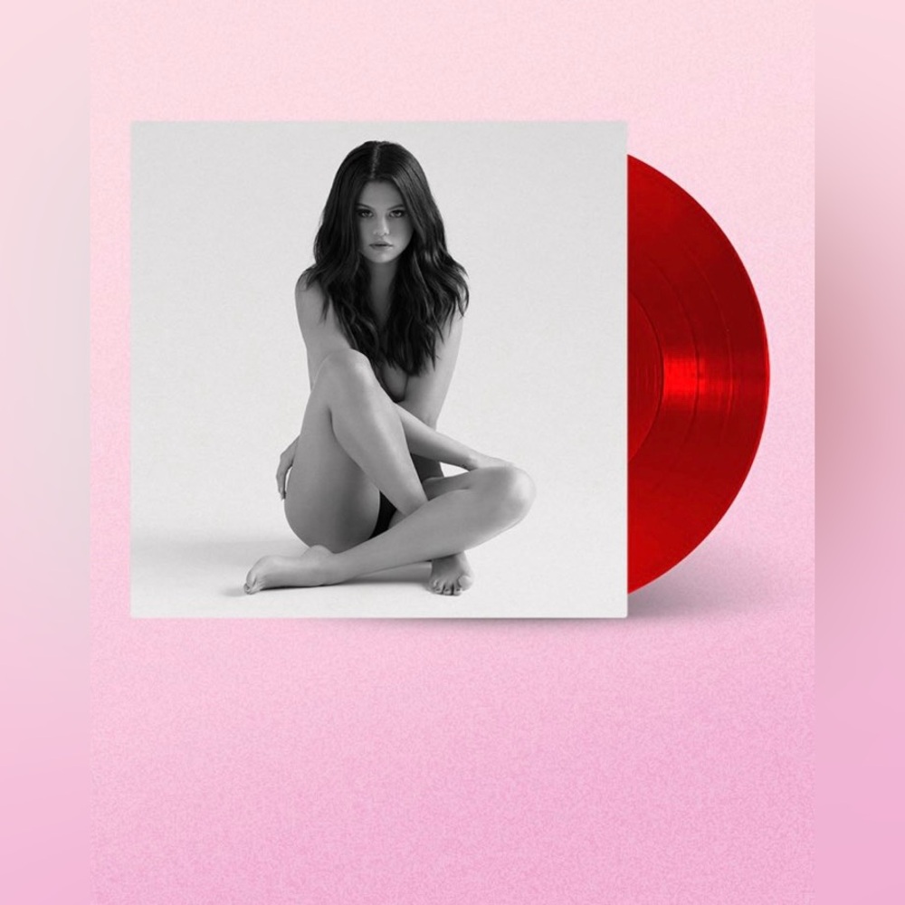 Selena Gomez Revival Limited Vinyl